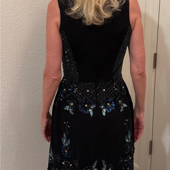 Needle & Thread Beaded Dress with 1920s - Picture 8 of 9